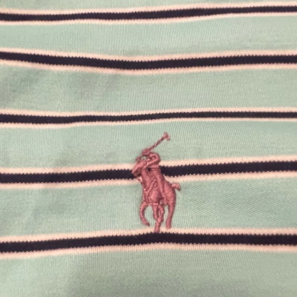 Polo Ralph Lauren Mens Polo XL Short Sleeve Stripped Shirt